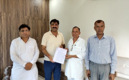 कांग्रेस की टिकट के लिए रिटायर्ड तहसीलदार मंगल चंद सैनी ने भी भरी हुंकार