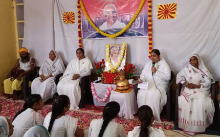 विश्व बंधु दिवस के रूप में मनाई दादी प्रकाशमणि की पुण्य तिथि