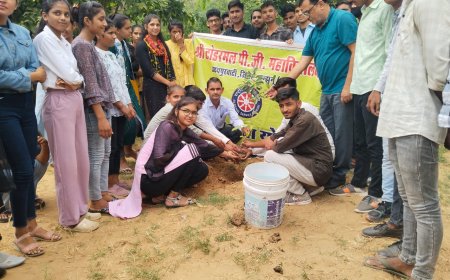 श्री टोडरमल पीजी महाविद्यालय में राष्ट्रीय सेवा योजना के तहत एक दिवसीय शिविर का हुआ आयोजन