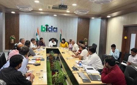 भिवाड़ी में गंदे पानी के निकासी के लिए विधायक ने ली अधिकारियों की बैठक