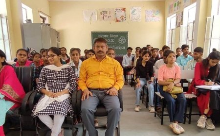 खैरथल महाविद्यालय में हुआ हितधारक गहन परामर्श कार्यक्रम:नागरिकों, शिक्षाविदों और विद्यार्थियों ने दिए सुझाव