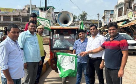 किसान भाई चारा महा पंचायत 26 अगस्त को