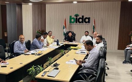 विधायक एवं जिला कलेक्टर ने संयुक्त उच्छिष्ट उपचार संयंत्र के संचालन एवं संधारण हेतु गठित प्रबोधन समिति की ली बैठक