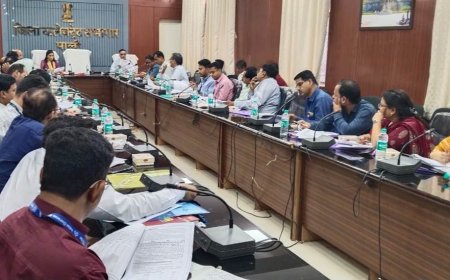 त्रैमासिक जिला स्तरीय समीक्षा समिति (डीएलआरसी) व जिला स्तरीय सलाहकार समिति (डीएलसीसी) का आयोजन