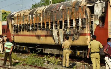लखनऊ-रामेश्वरम ट्रेन के प्राइवेट कोच में आग लगी: 9 की मौत, 20 से ज्यादा लोग घायल