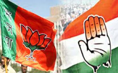 सियासत: कांग्रेस प्रखर तो भाजपा मुखर