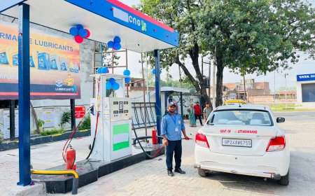 दातागंज में सीएनजी यूनिट शुभारंभ होने पर लोगों में खुशी की लहर