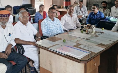 नवगठित जिले के राजस्थान शिक्षक संघ के चुनाव संपन्न, शर्मा बने जिलाध्यक्ष