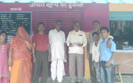 मतदाता सूचियों के पुननिरीक्षण कार्यक्रम के तहत किया जागरूक