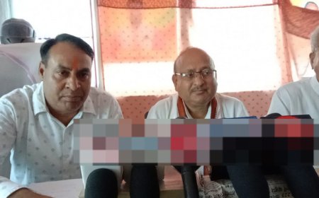 डबल इंजन की सरकार नहीं होने से राजस्थान में विकास नहीं हो पाया: अंगद सिंह