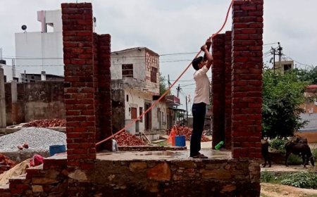 श्री राम मंदिर के लिए गांव की महिलाओं ने किए 31000 रुपए दान