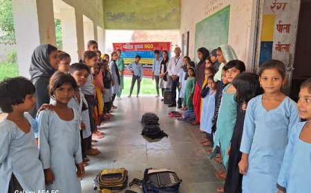 नगर परिषद क्षेत्र भिवाड़ी के उदयपुर में, पवित्र ह्रदय पब्लिक चैरिटेबल ट्रस्ट के द्वारा मनाया महिला समानता दिवस