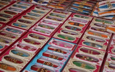 आया राखी का त्योहार, बाजार हुए गुलजार