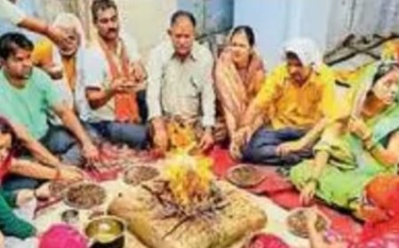 रुद्राभिषेक कार्यक्रम कराया सम्पन्न