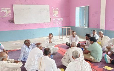 ऑल इंडिया माली सैनी सेवा समाज ब्लॉक लक्ष्मणगढ़ की सभा का हुआ आयोजन