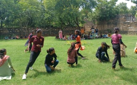 अति. जिला कलक्टर ने ग्रामीण व शहरी ओलपिंक खेल के कार्यक्रमों के संबंध में समीक्षात्मक बैठक ली