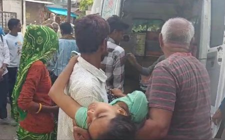 मजदूरों से भरी टेक्टर ट्राली पलटी,दो महिलाओ की मौत - करीब 30 मजदूर गंभीर घायल