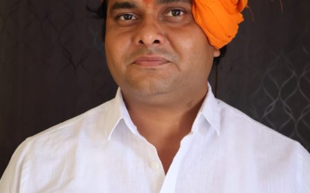 प्रह्लाद दाधीच गुढ़ा तहसील अध्यक्ष नियुक्त