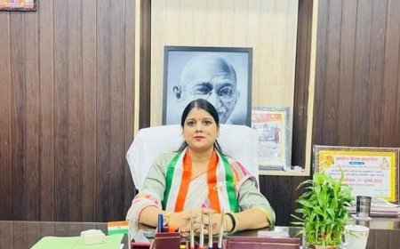 भाजपा सरकार का महिलाओं को फ्री बस यात्रा का तोहफा, चेयरपर्सन नैना गुप्ता