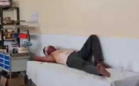 रास्ते में बच्चो से  गंदी हरकत करने की शिकायत पर दो पक्षो मे लाठी भटा जंग, आधा दर्जन घायल, 