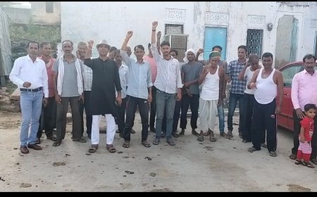 चोरी की वारदातों से परेशान गुड़ा के ग्रामीणों का गुस्सा फूटा:2 दर्जन घटनाओ में  एक भी चोरी का नहीं हुआ खुलासा