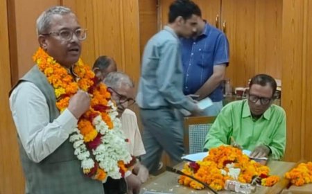 एडवोकेट आरपी सिंगारियां को बार काउंसिल ऑफ राजस्थान के अध्यक्ष बनने पर बधाई दी