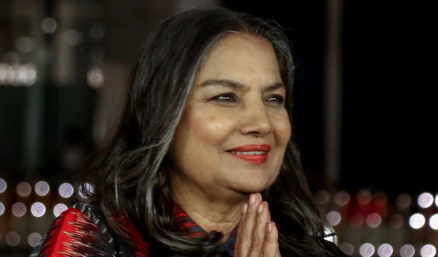 अभिनेत्री शबाना आज़मी ने इंडियन फिल्म ऑफ मेलबर्न 2023 में तिरंगे की फहराते हुए भारतीय स्वतंत्रता दिवस मनाया