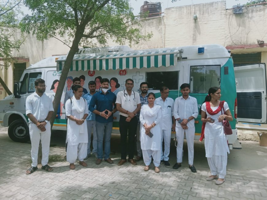 18 अगस्त को संचारी रोगों के उपचार हेतु सामुदायिक स्वास्थ्य केंद्र लक्ष्मणगढ़ मे लगेगा  शिविर