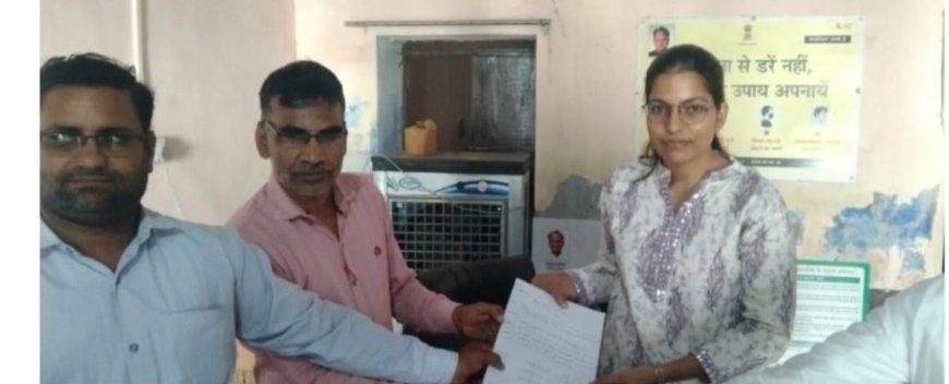 राजस्थान नर्सेज संयुक्त संघर्ष समिति के 11 सूत्री मांग के संदर्भ में  प्रदेश में 18 जुलाई से धरना प्रदर्शन जारी, 16 से 24 अगस्त तक 2 घंटे  कार्य बहिष्कार का निर्णय