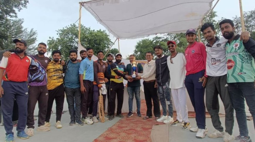 लाडो क्रिकेट प्रीमियर लीग में यूनिटी क्लब विजेता