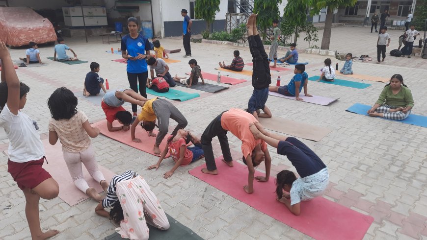 योगा फेडरेशन ऑफ इंडिया की जिलास्तरीय योगा प्रतियोगिता 20 अगस्त, रविवार को खैरथल में