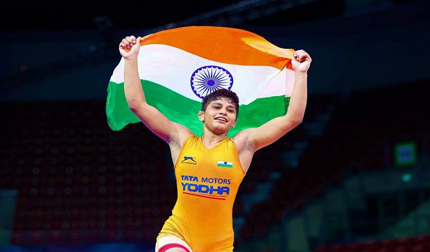 प्रधानमंत्री मोदी ने अंडर-20 विश्व खिताब जीतने वाली महिला पहलवान टीम की प्रशंसा की