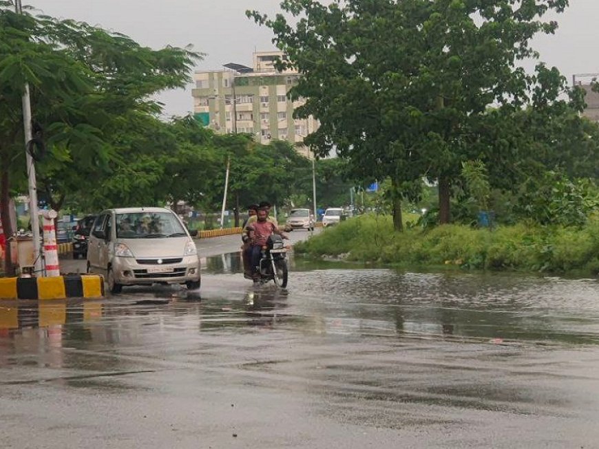 उदयपुर में बारिश जारी:  झीलों और बांधों में जलस्तर बढ़ा