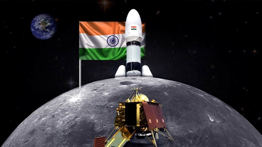 चंद्रयान-3 की कामयाबी पर बांटी खुशियां