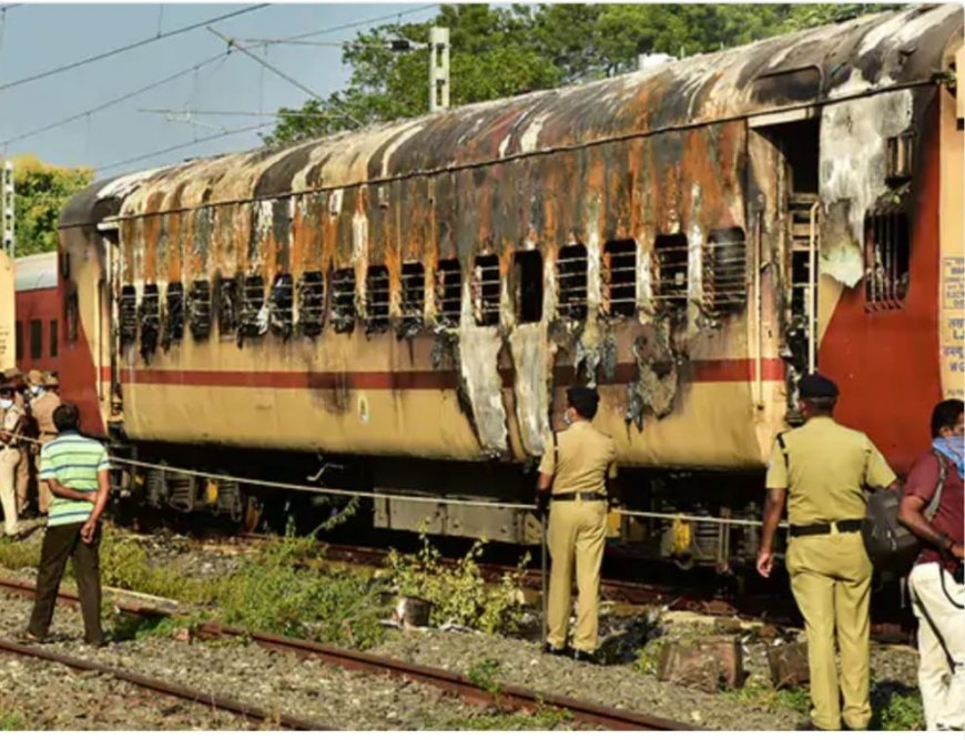 लखनऊ-रामेश्वरम ट्रेन के प्राइवेट कोच में आग लगी: 9 की मौत, 20 से ज्यादा लोग घायल