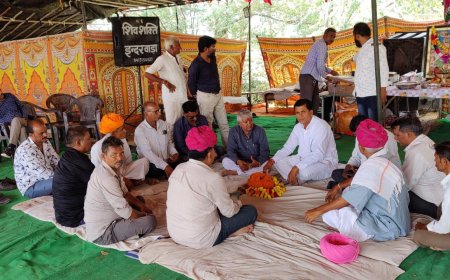 रामदेवरा जाने वाले जातरूओ की सेवा करना बड़ा पुण्य का काम- पूर्व प्रधान मेवाड़ा