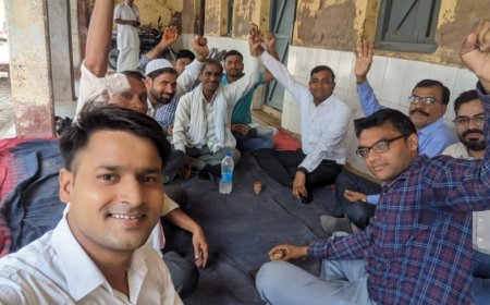   पहाडी के राजस्व अधिकारी कर्मचारीओं का पेनडाउन  हडताल के साथ धरना प्रर्दशन पांचवे दिन भी जारी रही