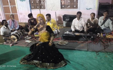 हीरवाना गौशाला के बालाजी मंदिर में जागरण एवं स्वामणी प्रसाद का आयोजन