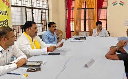 संकट मोचन साबित हुए दातागंज विधायक राजीव कुमार सिंह