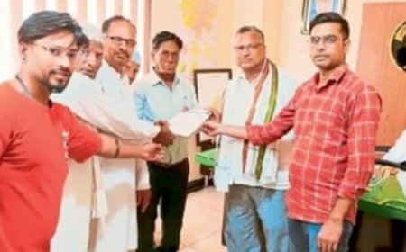 जाटव समाज ने मुख्यमंत्री के नाम का ज्ञापन एसडीएम को सौंपा