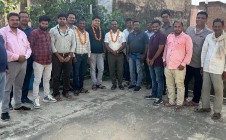 शैलेंद्र जिला अध्यक्ष, रोहित खंडेलवाल बने जिला सचिव