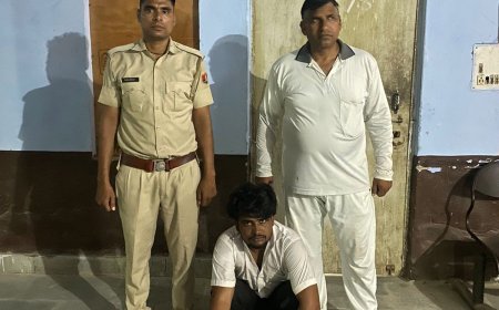 चोरी की बाईक सहित एक आरोपी गिरफ्तार