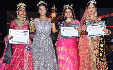 मारवाड़ की झलक मॉडलिंग कंपिटीशन में मिस्टर मारवाड़ बने समीर सिलावट, मिस कैटेगरी बनी मधुवनी