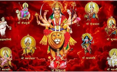 शारदीय नवरात्रि 15 अक्टूबर से, अश्व पर सवार होकर आएंगी माता रानी