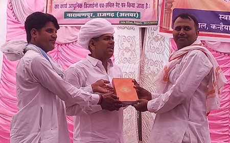 पद दंगल जैसे धार्मिक आयोजनों से ही हमारी भारतीय संस्कृति जीवित, विधायक कांति मीणा