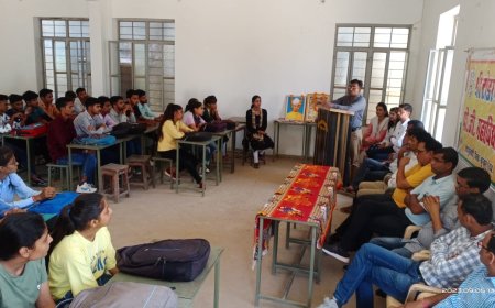 श्री टोडरमल पीजी महाविद्यालय में मनाया शिक्षक दिवस