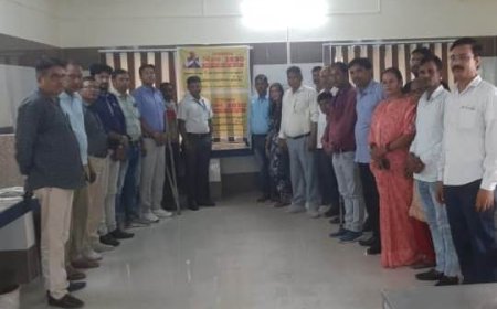 जिला परिवीक्षा एंव समाज कल्याण विभाग ने विजन दस्तावेज 2030 के निर्माण हेतु संवाद बैठक का किया आयोजन