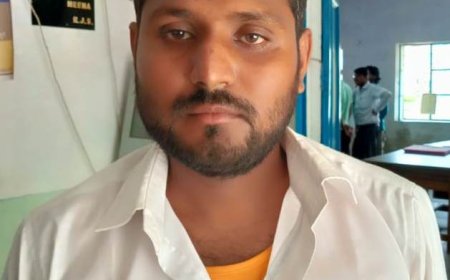 रीट लेवल-1 परीक्षा की ओमआर सीट में नम्बर बढवाने का झांसा देकर 6 लाख रूपये हडपने का आरोपी गिरफ्तार