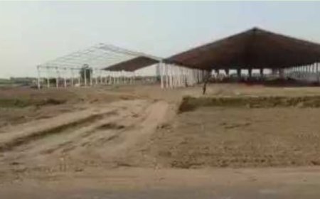 कामां विधान सभा के अमरूका में दस सितम्बर को सी.एम की सभा,  अमरूका में सभा स्थल पर तैेयारियॉ जोरो पर ,अधिकारियों ने लिया जायजा