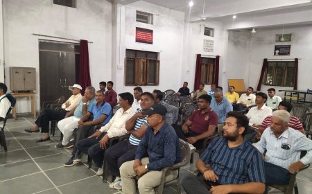 राणा प्रताप संस्थान के तत्वावधान में जिला स्तरीय वॉलीबाल प्रतियोगिता शुक्रवार से, कुल 1500 खिलाड़ी ले रहे है हिस्सा